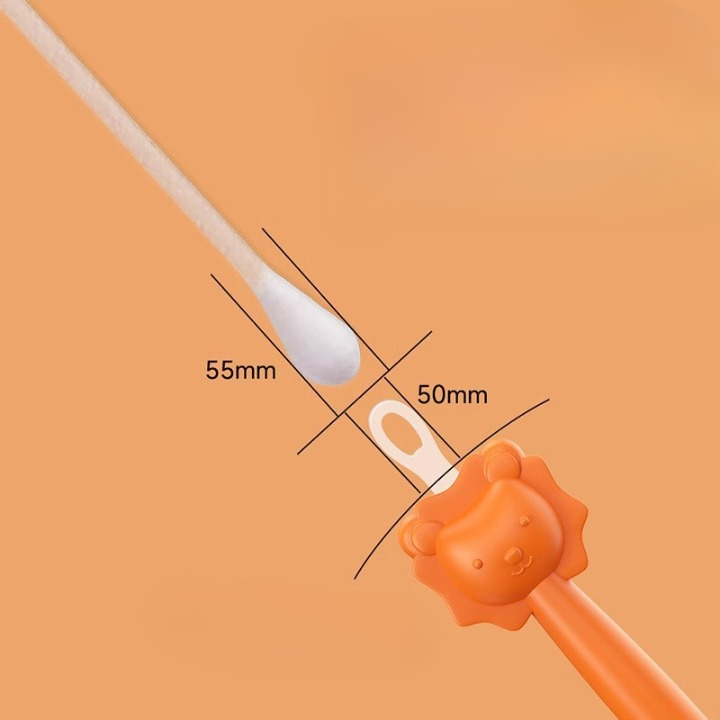 Baby Ear & Nose Double-Headed Silicone