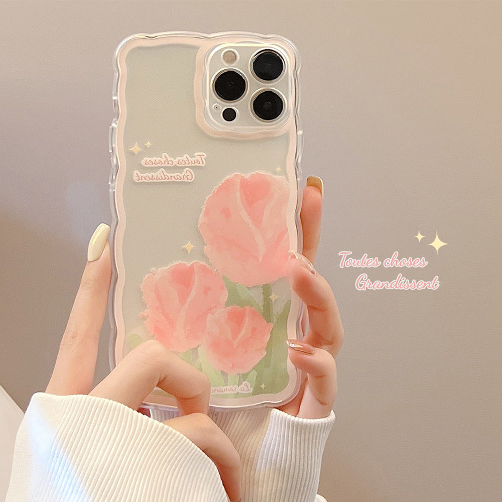 Transparent Bear - iPhone Case