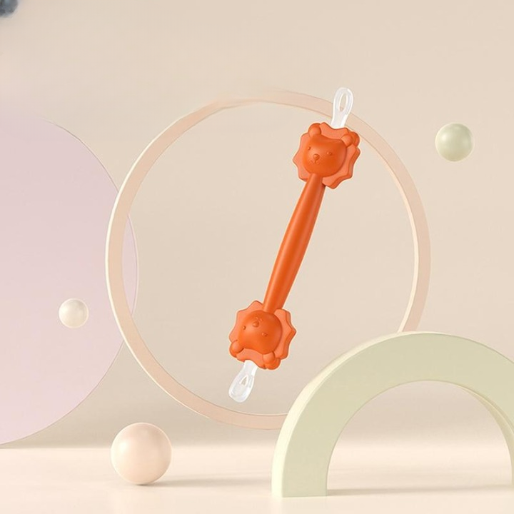 Baby Ear & Nose Double-Headed Silicone