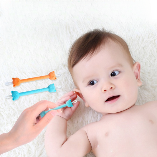 Baby Ear & Nose Double-Headed Silicone