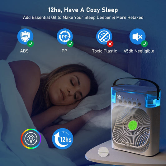 ( Full Size ) Portable Air Conditioner Fan