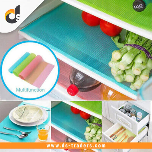 Anti-Bacterial Fridge Mat, Non-stick Roll