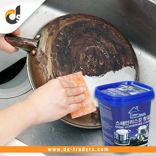 Cookware Cleaner Rust Removing Paste